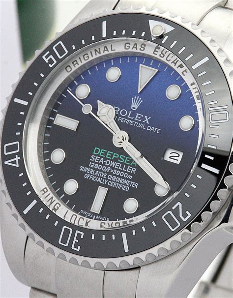 rolex deepsea blue replica review|cheapest rolex deepsea.